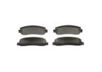 Bosch BHD1069 Disc Brake Pad Set - Front - view 1