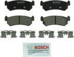 Bosch BP1036 Disc Brake Pad Set - Rear - view 1