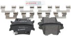 Bosch BP1057A Disc Brake Pad Set - Rear - view 5
