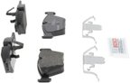Bosch BP1061A Disc Brake Pad Set - Front - view 3