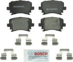 Bosch BP1108 Disc Brake Pad Set - Rear - view 1