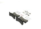 Bosch BP1116 Disc Brake Pad Set - Front - view 2