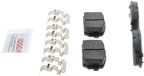 Bosch BP1296 Disc Brake Pad Set - Rear - view 2