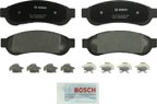 Bosch BP1334 Disc Brake Pad Set - Rear - view 2