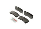 Bosch BP1356 Disc Brake Pad Set - Rear - view 3