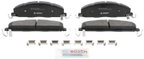 Bosch BP1400 Disc Brake Pad Set - Rear - view 1