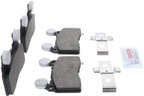 Bosch BP1474 Disc Brake Pad Set - Front - view 3