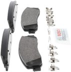 Bosch BP1631 Disc Brake Pad Set - Front - view 3