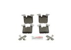Bosch BP1656 Disc Brake Pad Set - Rear - view 1