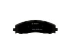 Bosch BP1691 Disc Brake Pad Set - Rear - view 3
