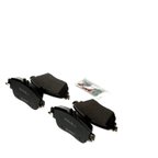 Bosch BP1694 Disc Brake Pad Set - Front - view 2