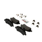 Bosch BP1775 Disc Brake Pad Set - Rear - view 2