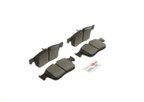 Bosch BP1861 Disc Brake Pad Set - Front - view 4