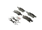 Bosch BP1904A Disc Brake Pad Set - Front - view 3