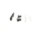 Bosch BP1938 Disc Brake Pad Set - Rear - view 2