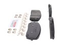 Bosch BP2209 Disc Brake Pad Set - Front - view 2
