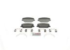 Bosch BP2211 Disc Brake Pad Set - Front - view 1