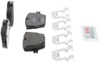 Bosch BP2220 Disc Brake Pad Set - Rear - view 4