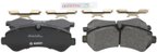Bosch BP2236 Disc Brake Pad Set - Rear - view 4
