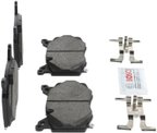 Bosch BP2274 Disc Brake Pad Set - Front - view 3