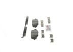 Bosch BP2447 Disc Brake Pad Set - Rear - view 4