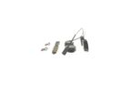 Bosch BP2467 Disc Brake Pad Set - Rear - view 2
