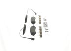 Bosch BP2467 Disc Brake Pad Set - Rear - view 4