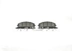 Bosch BP2491 Disc Brake Pad Set - Rear - view 1