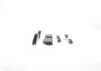 Bosch BP2491 Disc Brake Pad Set - Rear - view 3