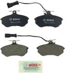 Bosch BP290 Disc Brake Pad Set - Front - view 1