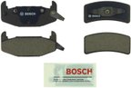 Bosch BP377 Disc Brake Pad Set - Rear - view 2