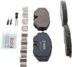 Bosch BP486 Disc Brake Pad Set - Front - view 2