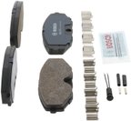 Bosch BP486 Disc Brake Pad Set - Front - view 3