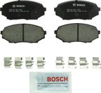 Bosch BP525 Disc Brake Pad Set - Front - view 2