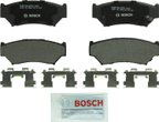 Bosch BP556 Disc Brake Pad Set - Front - view 3