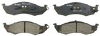 Bosch BP576 Disc Brake Pad Set - Front - view 2