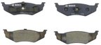 Bosch BP658 Disc Brake Pad Set - Rear - view 1