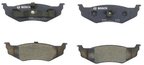 Bosch BP658 Disc Brake Pad Set - Rear - view 2