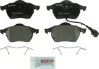 Bosch BP687A Disc Brake Pad Set - Front - view 3