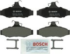 Bosch BP724 Disc Brake Pad Set - Rear - view 1