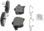 Bosch BP819 Disc Brake Pad Set - Front - view 3