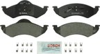 Bosch BP820 Disc Brake Pad Set - Front - view 2