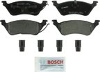 Bosch BP858 Disc Brake Pad Set - Rear - view 1
