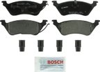 Bosch BP858 Disc Brake Pad Set - Rear - view 3