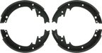 Bosch BS366 Drum Brake Shoe - Rear - view 1
