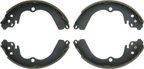 Bosch BS676 Drum Brake Shoe - Rear - view 1
