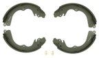 Bosch BS676 Drum Brake Shoe - Rear - view 2