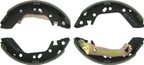 Bosch BS749 Drum Brake Shoe - Rear - view 1