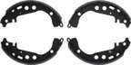 Bosch BS832 Drum Brake Shoe - Rear - view 1