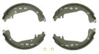 Bosch BS832 Drum Brake Shoe - Rear - view 2